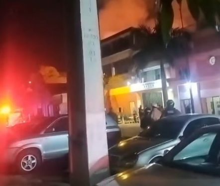Incendio en CAPASA: Bomberos evitaron una catástrofe de proporciones en el casco histórico de Asunción
