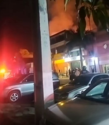 Incendio en CAPASA: Bomberos evitaron una catástrofe de proporciones en el casco histórico de Asunción