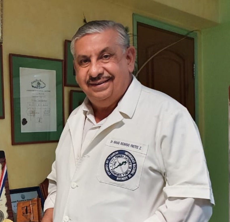 ¿Quién es el Dr. Isaías Ricardo Fretes, nuevo presidente del IPS?