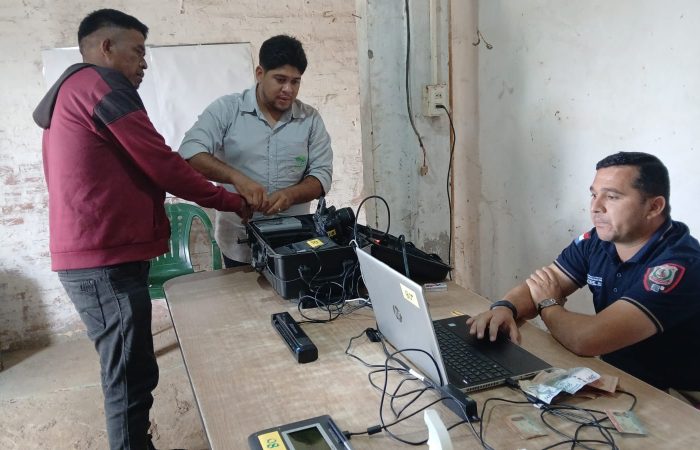 Realizan jornada beneficia a comunidades indígenas de Boquerón Realizan jornada beneficia a comunidades indígenas de Boquerón