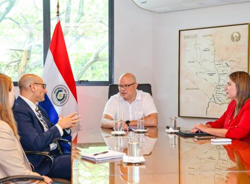 Paraguay y EE.UU. apuntan a profundizar cooperación económica y atraer inversiones estratégicas