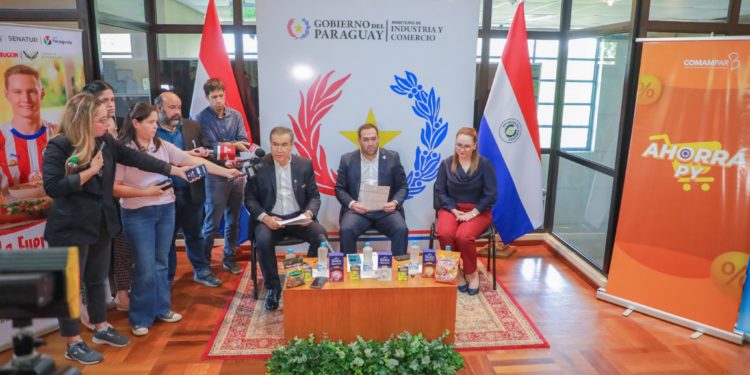 Campaña «Ahorra Py» busca abaratar más de 800 productos de la canasta básica