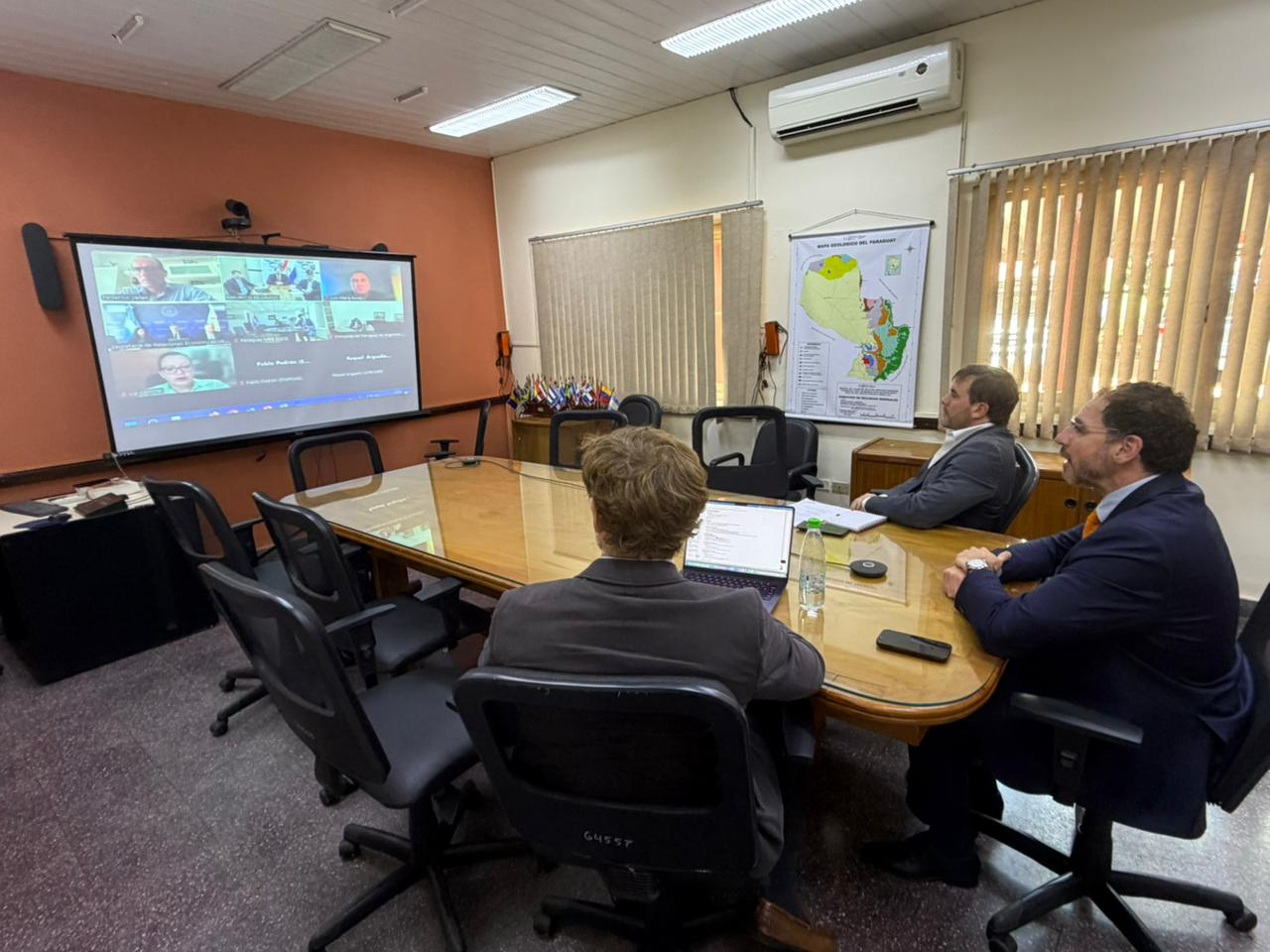 Paraguay y Argentina avanzan en proyecto de Gasoducto Bioceánico con foco en inversión privada y mercado regional