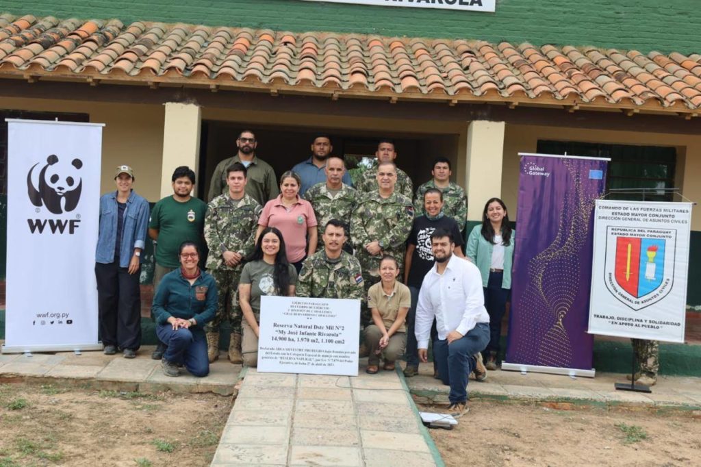 Avanza plan de manejo para proteger la Reserva Natural Mayor Infante Rivarola en el Chaco paraguayo
