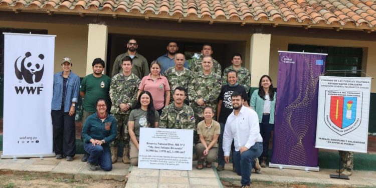 Avanza plan de manejo para proteger la Reserva Natural Mayor Infante Rivarola en el Chaco paraguayo