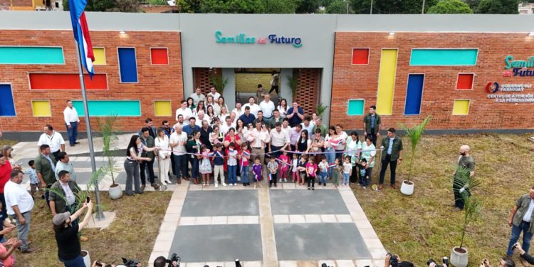 Gobierno habilita en Encarnación nuevo Centro para la Primera Infancia