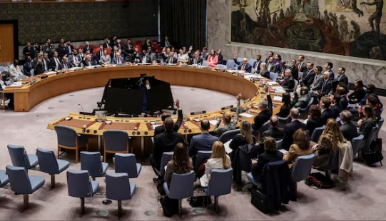 Rusia y China vetan resolución sobre el estrecho de Ormuz y agravan la tensión global por conflicto en Medio Oriente Rusia y China vetan resolución sobre el estrecho de Ormuz y agravan la tensión global por conflicto en Medio Oriente