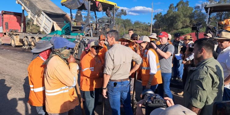 Corredor Bioceánico estaría listo en los primeros meses de 2027, según el presidente Peña