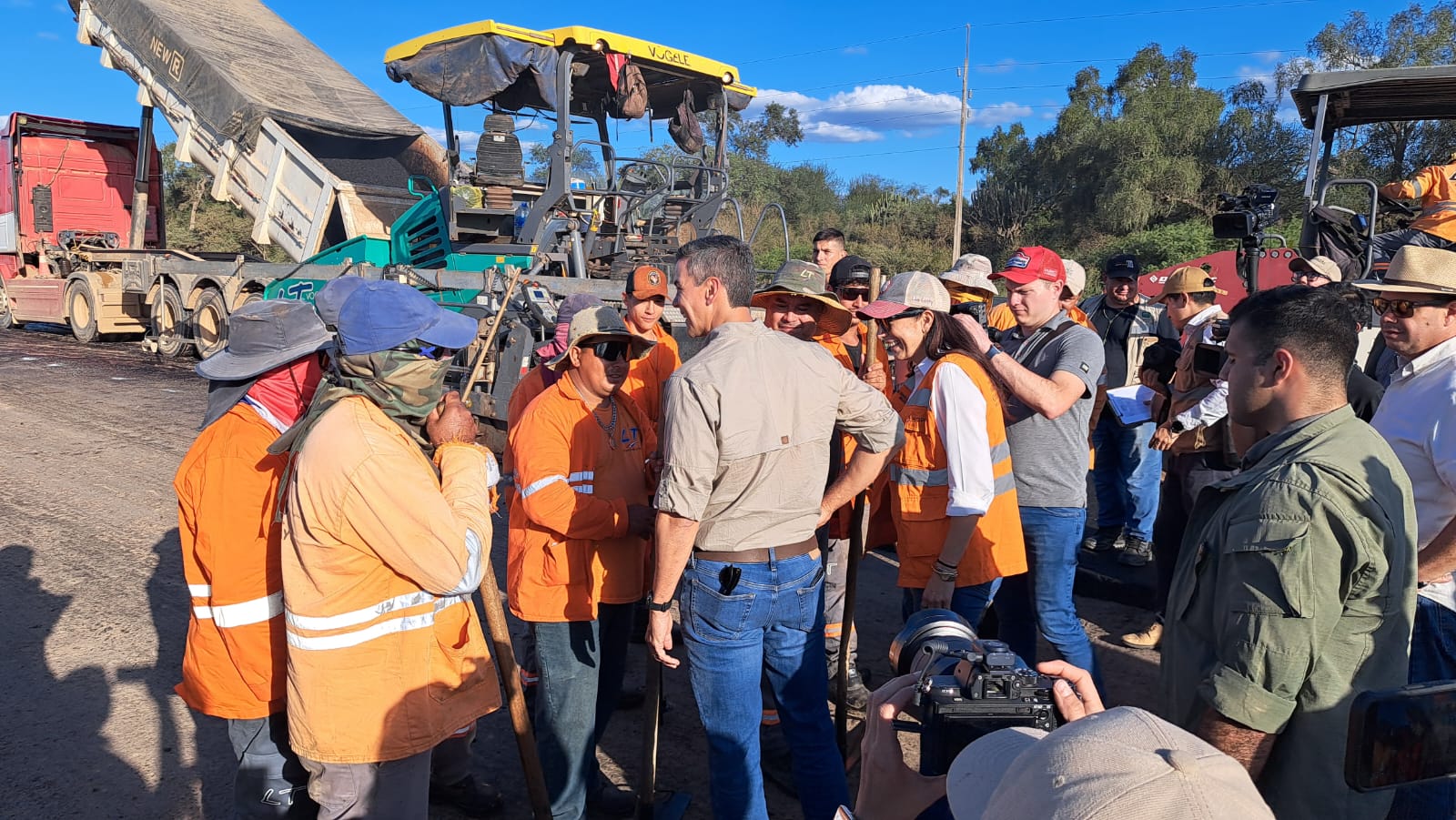 Corredor Bioceánico estaría listo en los primeros meses de 2027, según el presidente Peña