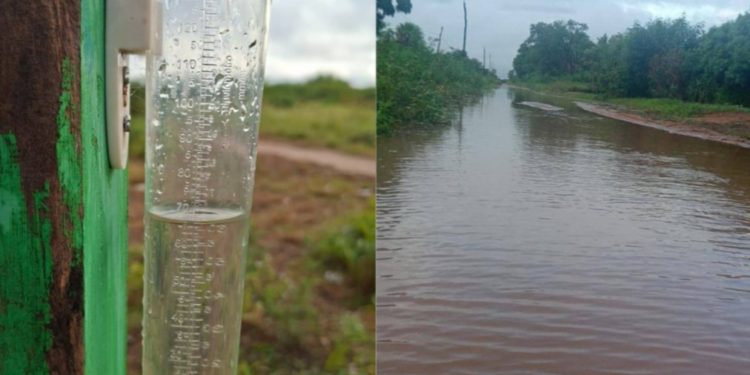 Lluvias traen alivio a Teniente Irala Fernández con altos registros en comunidades Lluvias traen alivio a Teniente Irala Fernández con altos registros en comunidades