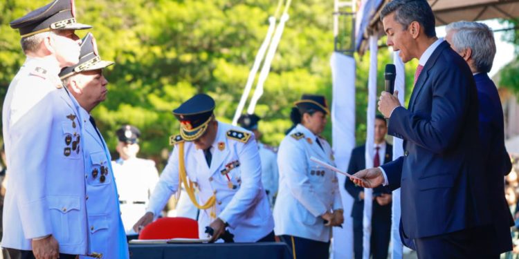 Riera defiende cambios en la Policía y llama a “redoblar la apuesta” en seguridad