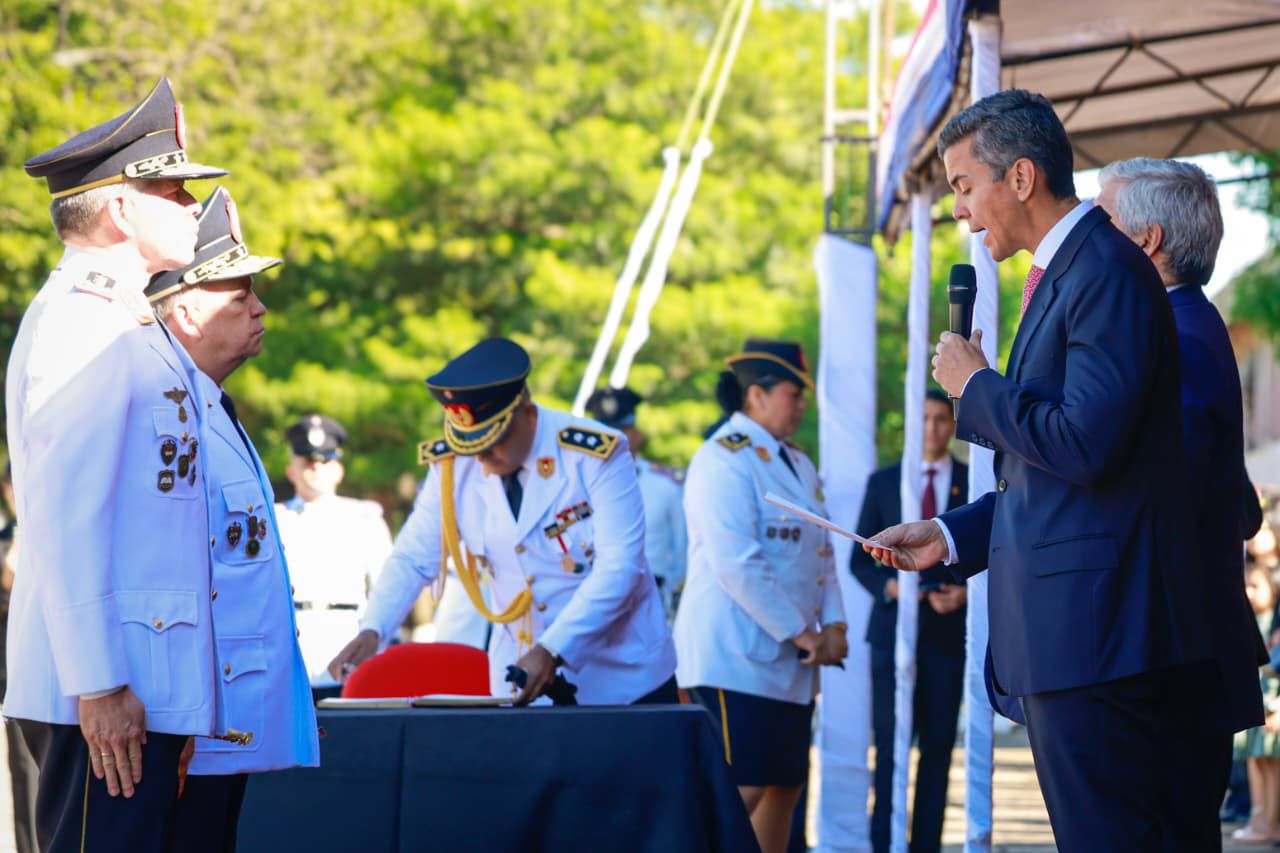 Riera defiende cambios en la Policía y llama a “redoblar la apuesta” en seguridad Riera defiende cambios en la Policía y llama a “redoblar la apuesta” en seguridad