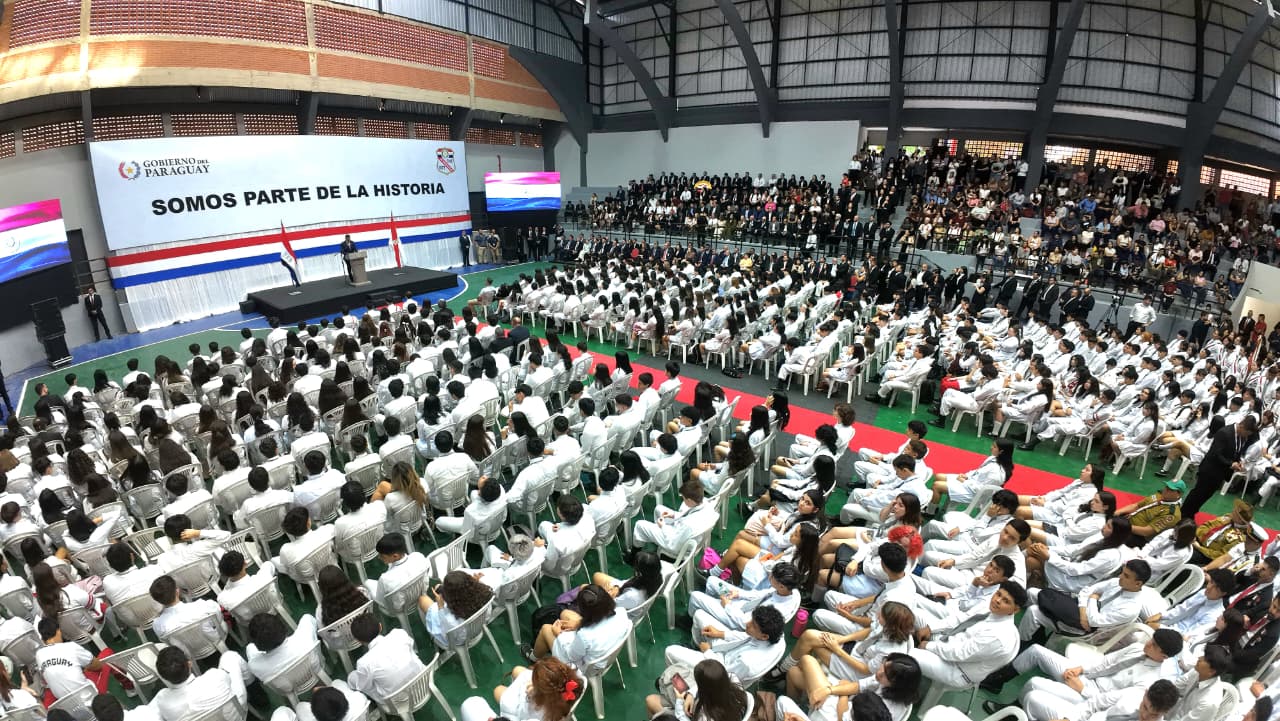 El Colegio Nacional de la Capital renace y proyecta nueva etapa para la educación pública paraguaya El Colegio Nacional de la Capital renace y proyecta nueva etapa para la educación pública paraguaya