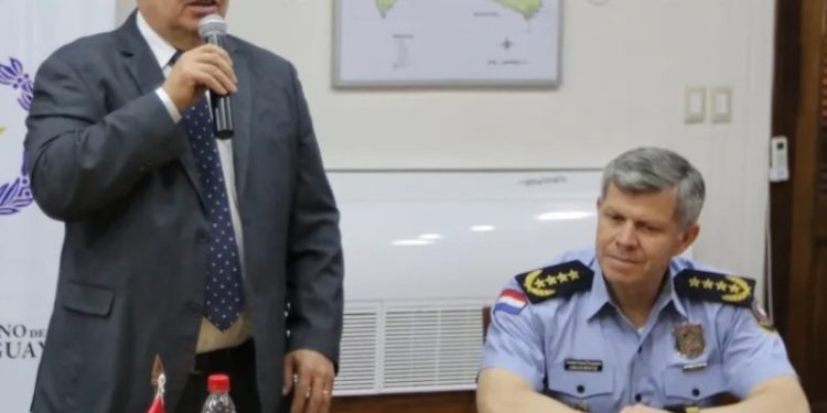 Peña “oxigena” cúpula de Seguridad: Carlos Benítez asume como Viceministro y César Silguero liderará la Policía