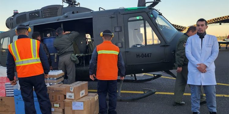 Salud Pública despliega operativo para asistir a 23.000 afectados por inundaciones