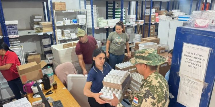 Salud refuerza provisión en el Chaco con insumos por más de G. 846 millones