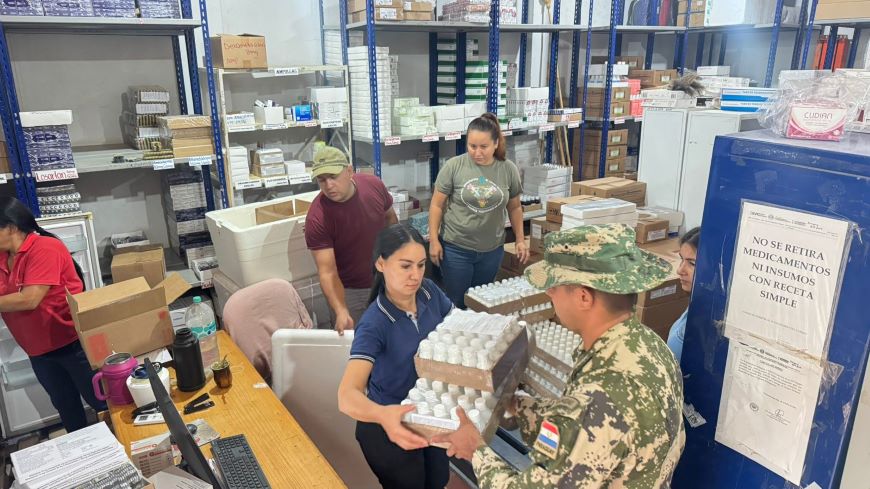 Salud refuerza provisión en el Chaco con insumos por más de G. 846 millones