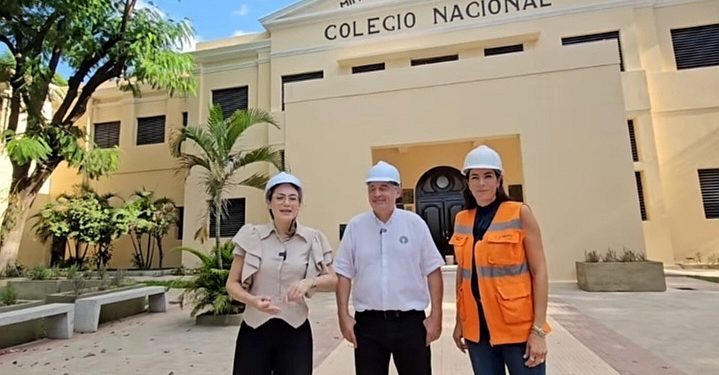 El CNC vuelve a la vida: estudiantes regresarán este lunes a un colegio completamente renovado