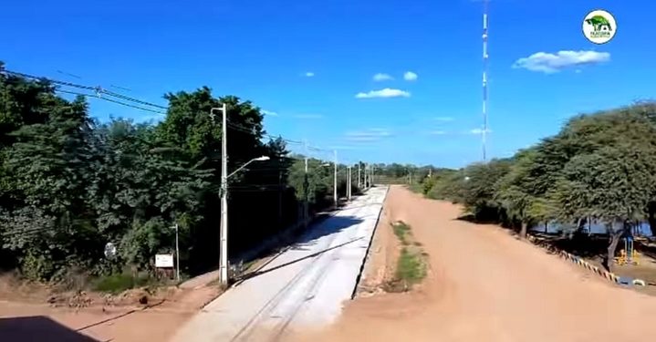 Filadelfia culmina primera etapa de pavimentación de la avenida Carayá y anuncia nuevas obras para luego de la Semana Santa