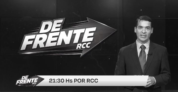 “De Frente” debuta en RCC con una propuesta de análisis profundo y mirada nacional desde este domingo “De Frente” debuta en RCC con una propuesta de análisis profundo y mirada nacional desde este domingo