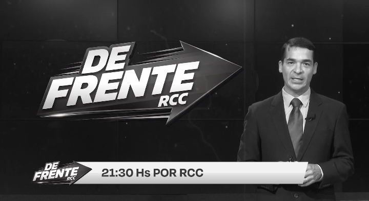 “De Frente” debuta en RCCTV con una propuesta de análisis profundo y mirada nacional desde este domingo “De Frente” debuta en RCCTV con una propuesta de análisis profundo y mirada nacional desde este domingo