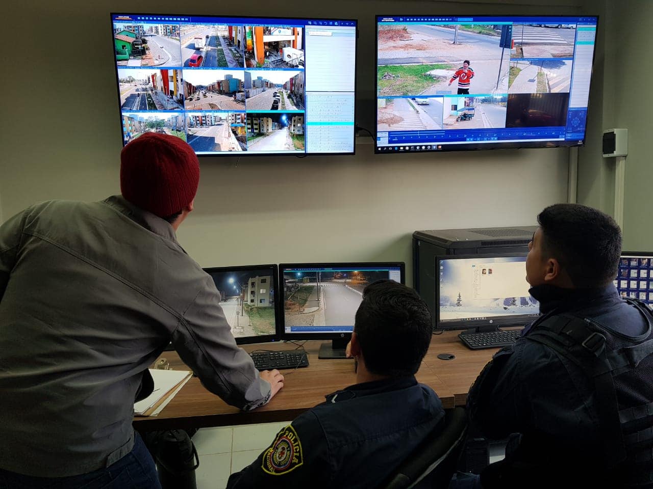 En golpe a la delincuencia en el barrio San Francisco caen líderes de pandillas