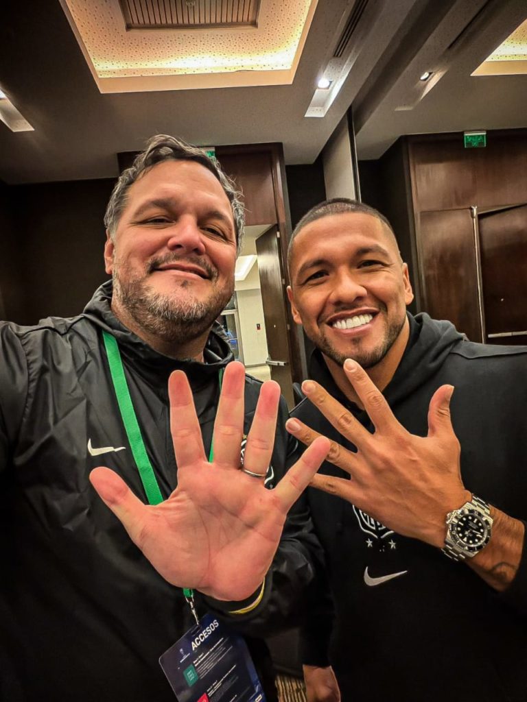 Richard Ortiz: El histórico capitán de Olimpia alcanza la mística cifra de 500 partidos con la Franja