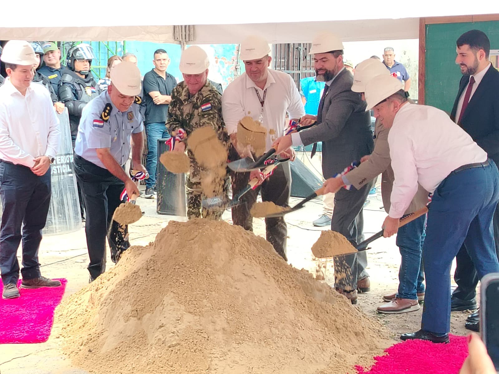 Tacumbú inicia su transformación histórica y lidera la modernización del sistema penitenciario