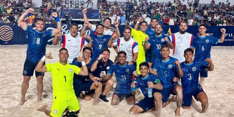 Los Pynandi aplastaron a la potencia mundial Portugal y acarician el título en México Los Pynandi aplastaron a la potencia mundial Portugal y acarician el título en México