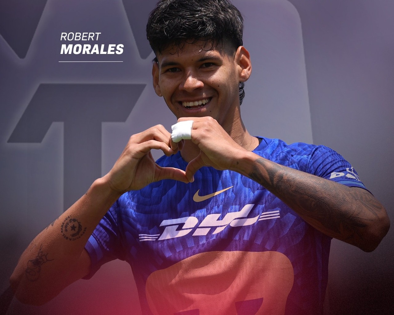 ¡La Pantera ruge fuerte en México! Robert Morales lidera la clasificación de Pumas a la liguilla final