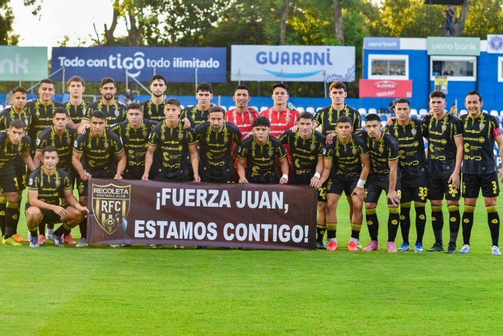 Recoleta FC busca la hazaña ante el histórico Santos con una formación alternativa