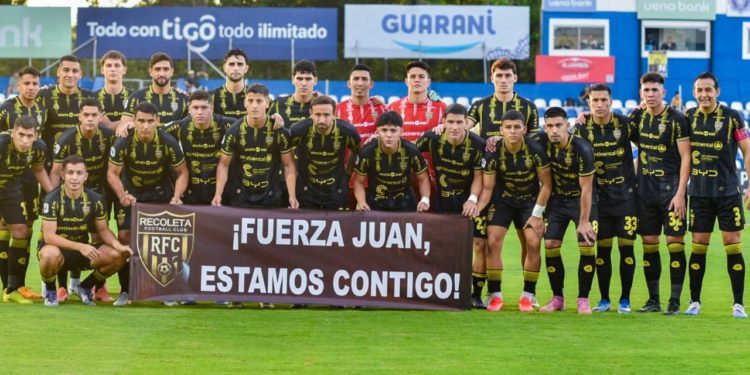 Recoleta FC busca la hazaña ante el histórico Santos con una formación alternativa