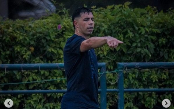 Blas Riveros enciende la ilusión en Barrio Obrero con un mensaje que ilusiona a todo el pueblo azulgrana