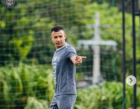 La vuelta de Derlis González a las canchas está cada día más cerca para alegría de todo Olimpia