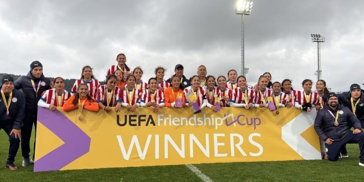 ¡Histórico grito guaraní en Turquía! La Albirroja Femenina Sub 18 es campeona de la UEFA Friendship