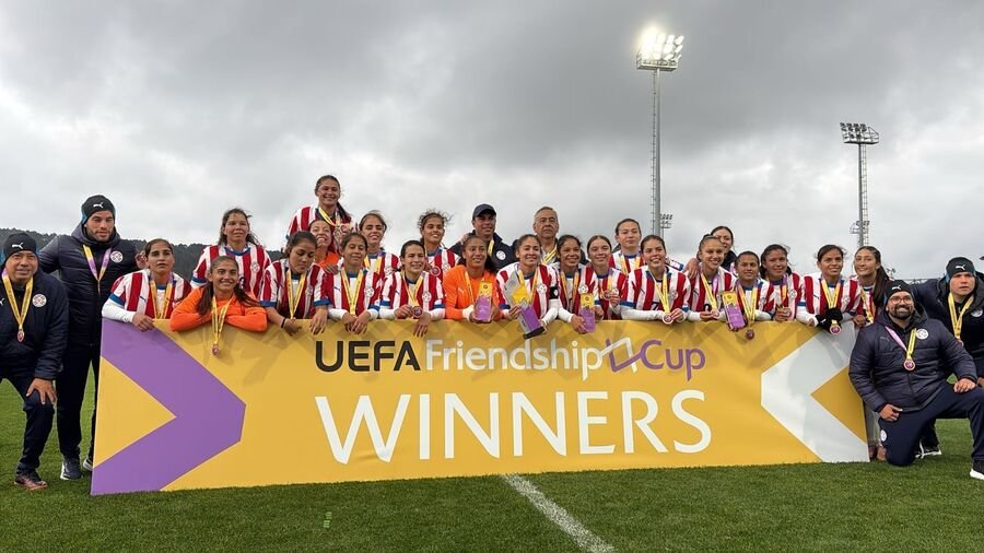 ¡Histórico grito guaraní en Turquía! La Albirroja Femenina Sub 18 es campeona de la UEFA Friendship