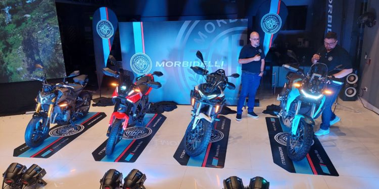 Morbidelli acelera en Paraguay con nuevos modelos que combinan potencia, diseño y versatilidad