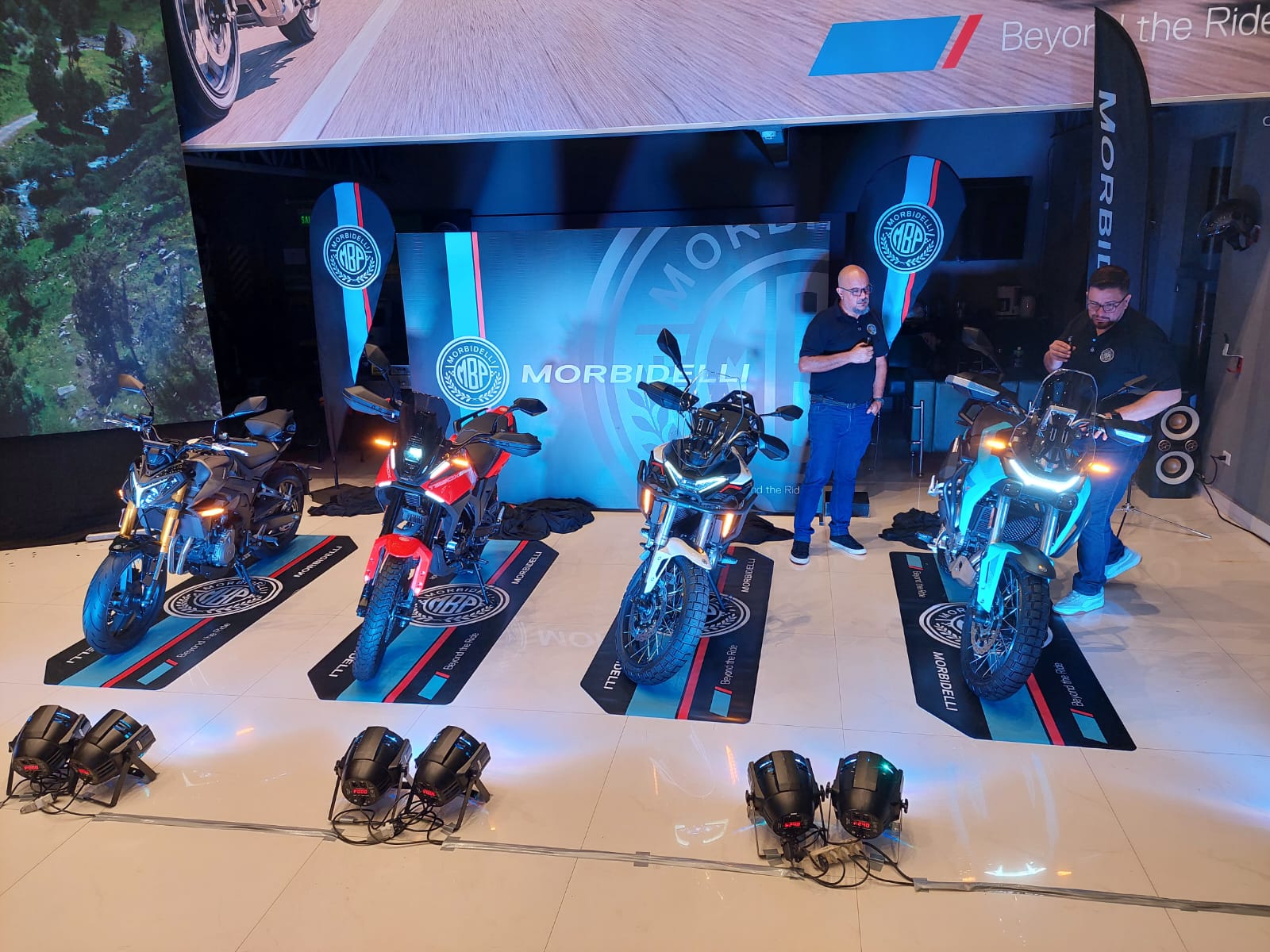 Morbidelli acelera en Paraguay con nuevos modelos que combinan potencia, diseño y versatilidad