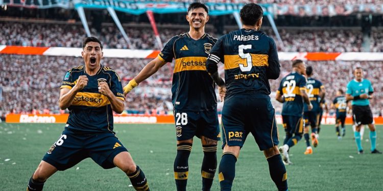 Adam Bareiro: El presente en Boca Juniors que alimenta el sueño mundialista