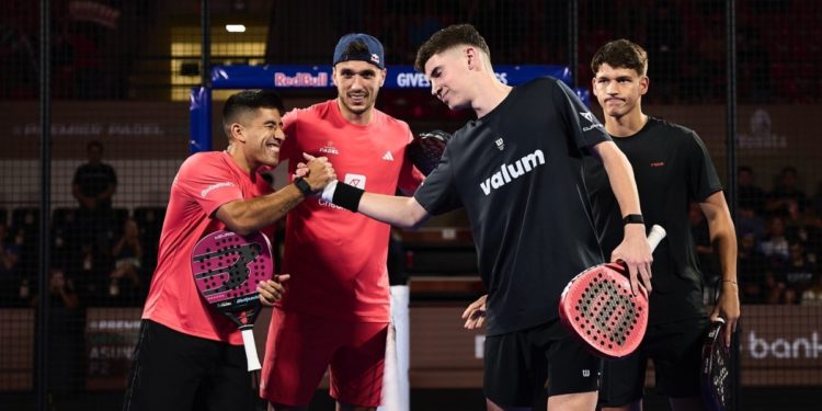 Hito histórico: Paraguay mete a dos jugadores en el top 100 del ránking mundial de pádel