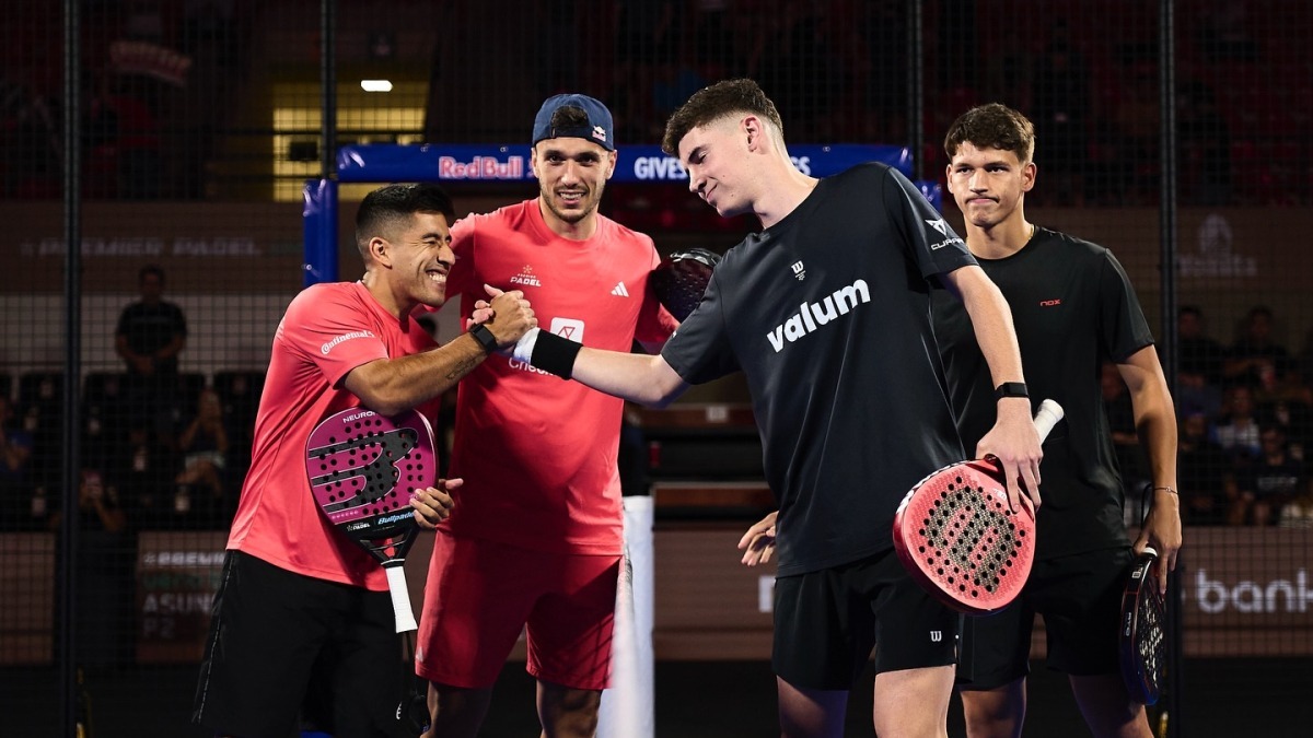 Hito histórico: Paraguay mete a dos jugadores en el top 100 del ránking mundial de pádel