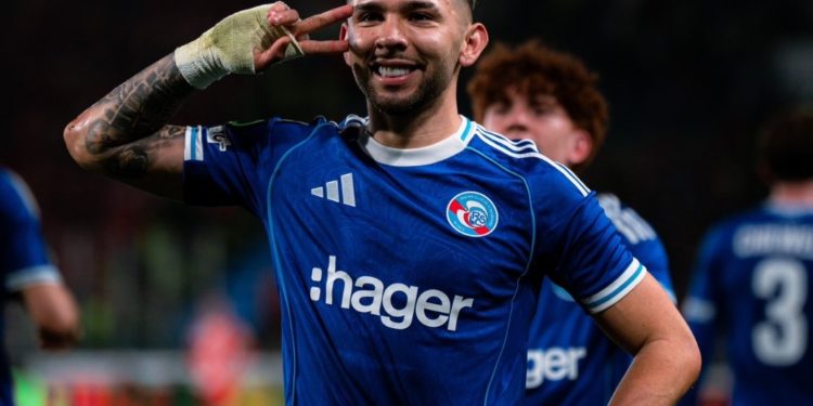 Julio Enciso y el Racing de Estrasburgo van por la gloria en la Copa de Francia