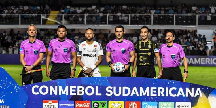 Sudamericana en el Norte: Recoleta recibirá al Santos en el Río Parapití