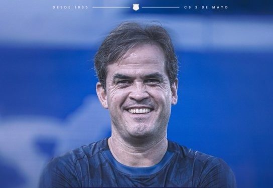 Diego Gavilán desembarca en el Sportivo 2 de Mayo como nuevo coordinador técnico