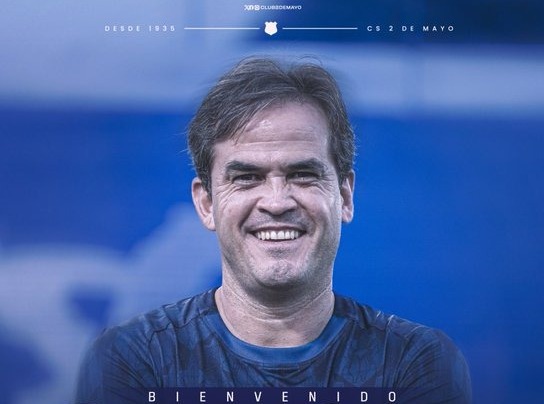 Diego Gavilán desembarca en el Sportivo 2 de Mayo como nuevo coordinador técnico