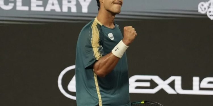 Batacazo en Madrid: Dani Vallejo tumba a Grigor Dimitrov en su estreno