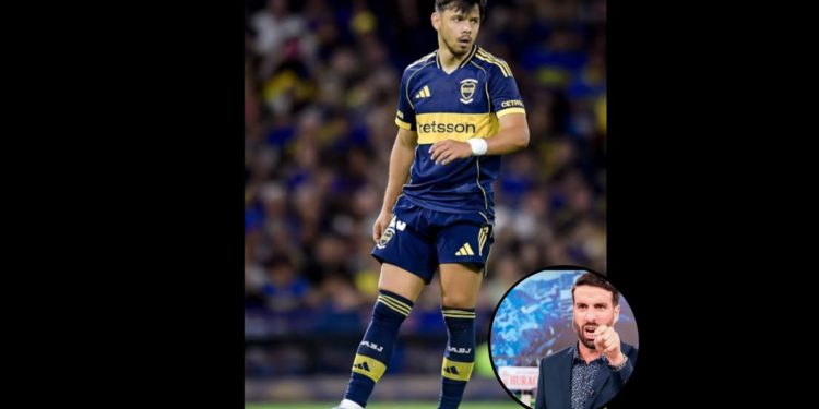 Azzaro fulmina a Ángel Romero tras su floja actuación en Boca