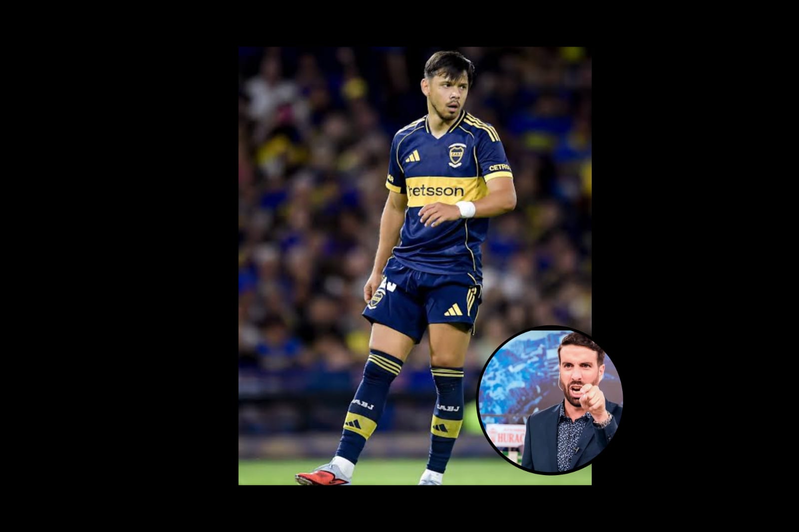 Azzaro fulmina a Ángel Romero tras su floja actuación en Boca