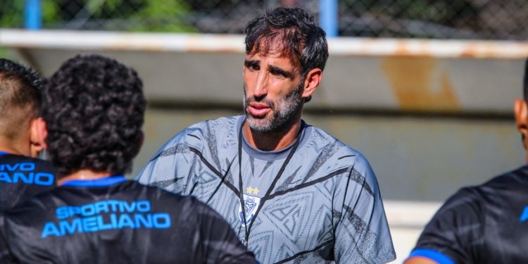 Nanni destaca el crecimiento de Ameliano: Vinimos a ser protagonistas