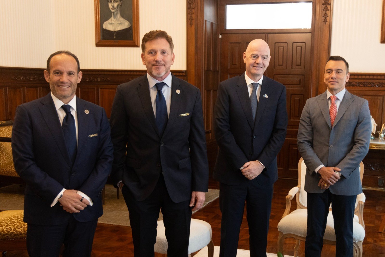 Ecuador aparece en el radar de la Conmebol para la Copa América 2028